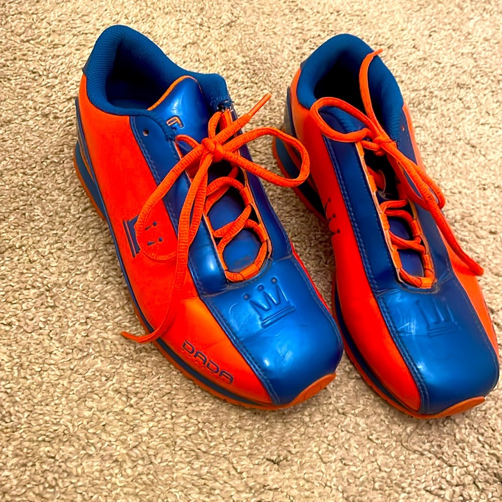 - Dada Supreme basketball vintage shoes white 37 size 8.5